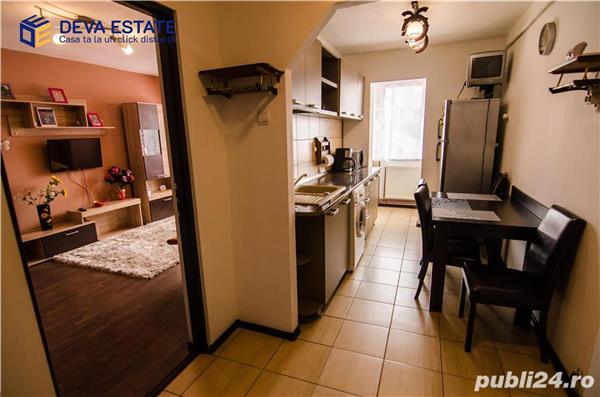 Apartament Mobilat 2 Camere Etaj 1 - 57mp - zona Astoria