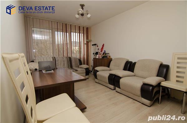 Apartament Mobilat 3 Camere - 70mp - Langa PanAur