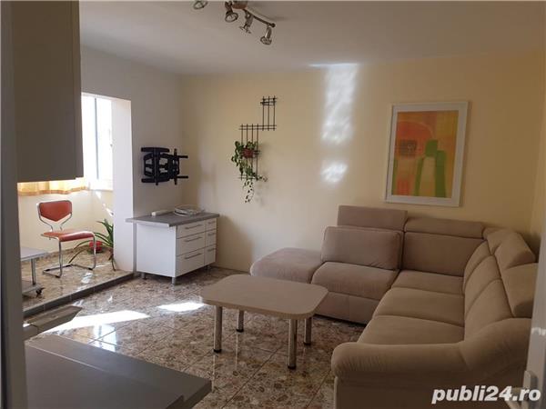 3 camere complex , strada Daliei , decomandat ,  centrala, termopan, aer conditionat