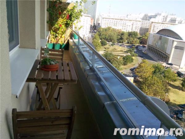 Apartament 2 camere Sala Palatului cu terasa si vedere superba, mobilat, utilat.