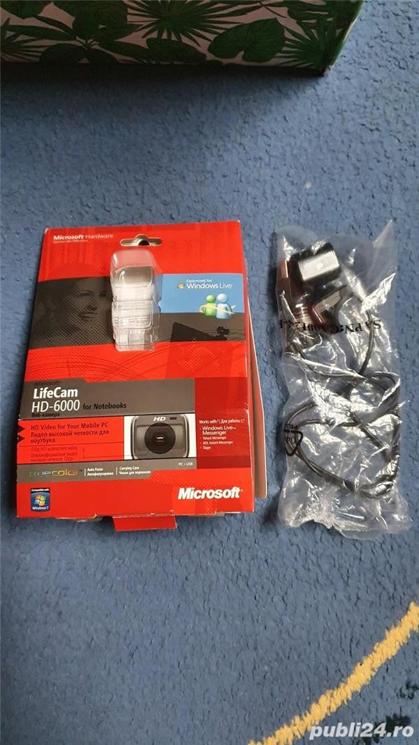 Camera web Microsoft LifeCam HD-6000 fullbox