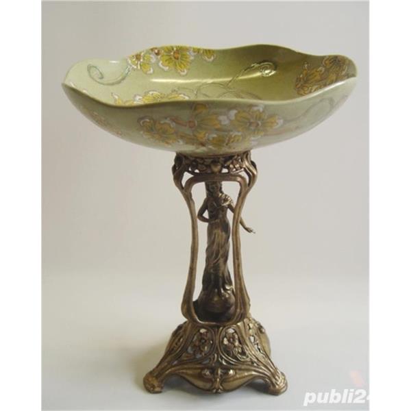 Fructiera bronz