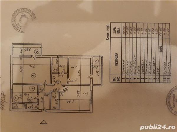 Budimex Berceni apartament 3 camere de vanzare — fotografia 1