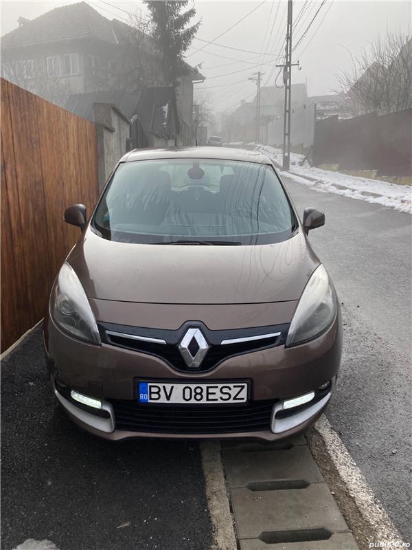 Renault Scenic automata