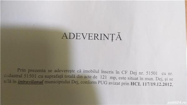 Vind teren intravilan cartier Viile Dejului,Dej,jud Cluj