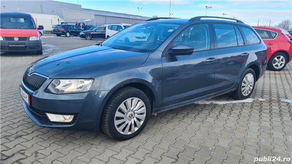Octavia 3 2016 motor 2,0D 150cp 4x4 la Achiziție se face Verificare GENERALĂ și se INLOCUIESTE TOT