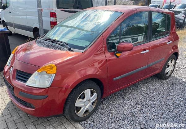 2006 Eu 4, Renault 1.5 dCi, 86 cp Clima,Geamuri, Cârlig...