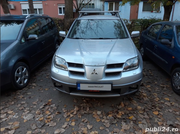 Vand Mitsubishi Outlander 4x4