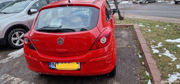 OPEL Corsa 2008 — imagine 4