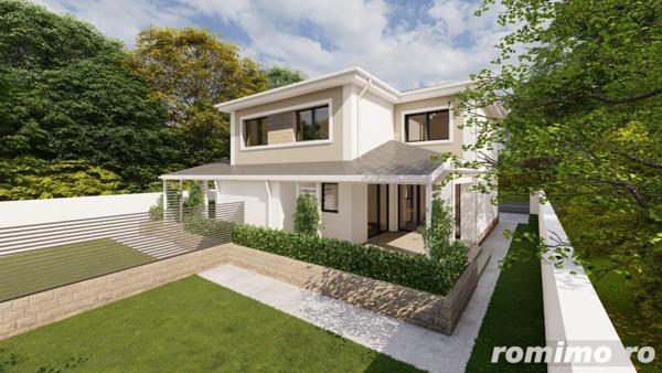 De vanzare duplex cu 4 camere la asfalt cu toate utilitatile 4 locuri de parcare MOSNITA NOUA