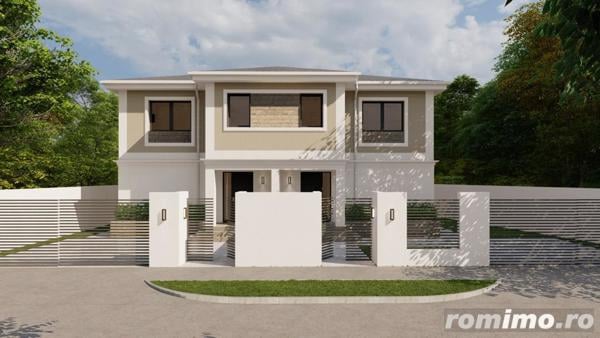 De vanzare duplex cu 4 camere la asfalt cu toate utilitatile 4 locuri de parcare MOSNITA NOUA