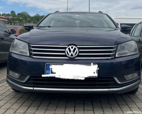 VOLKSWAGEN Passat 2013 — imagine 5