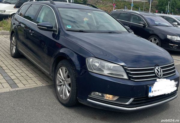 VOLKSWAGEN Passat 2013 — imagine 3