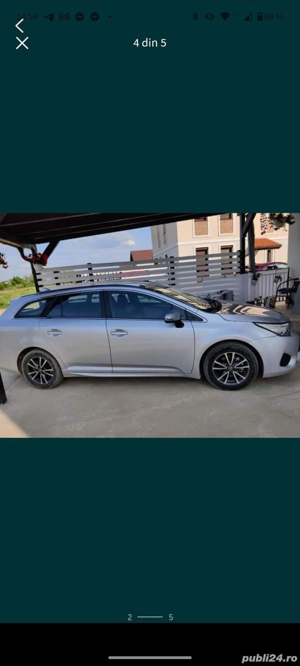 TOYOTA Avensis 2016
