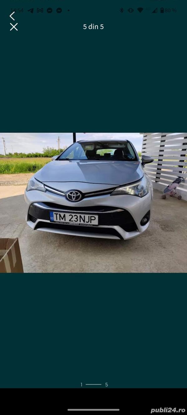 TOYOTA Avensis 2016 — imagine 3