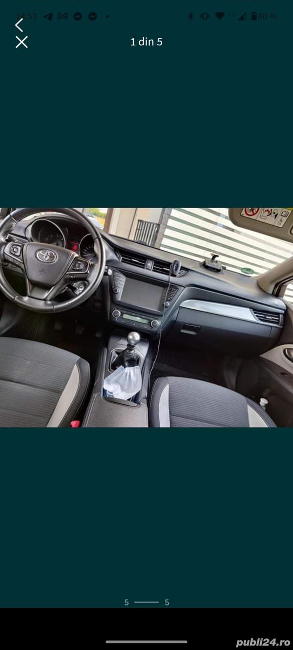 TOYOTA Avensis 2016 — imagine 5
