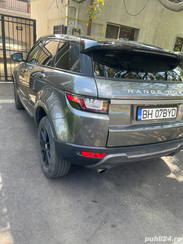 LAND ROVER Range Rover Evoque 2016 — imagine 2