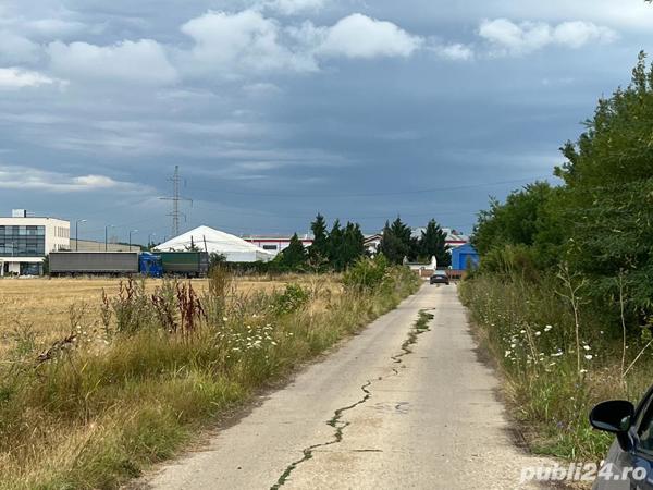 Pantelimon -Lebada- str.Olanesti(spre fabrica de Paine), teren intravilan 5000 mp