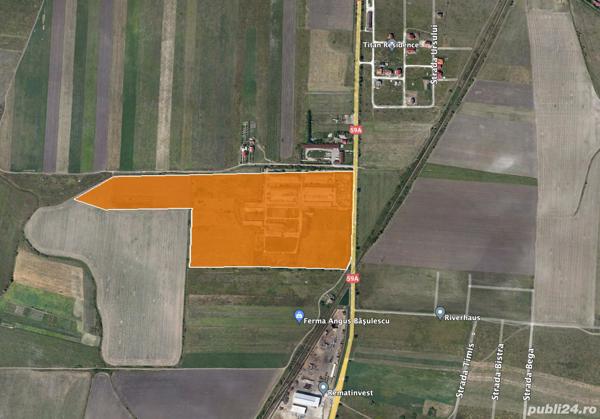 Parcele Case Individuale Săcălaz (Timis) 632 MP