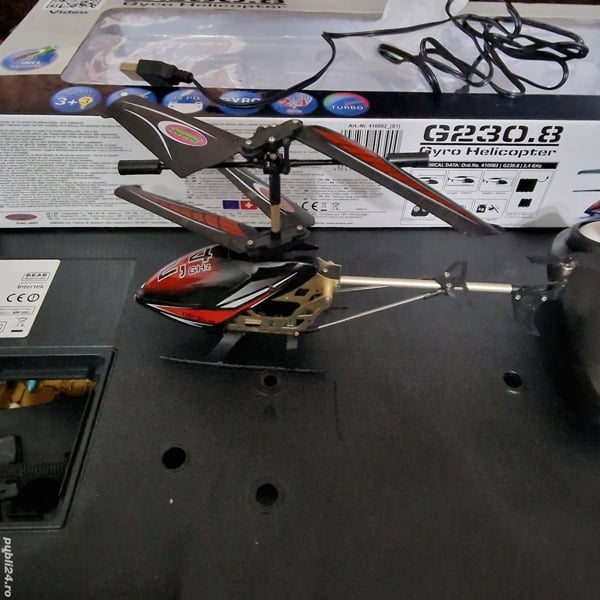 gyro helicopter g230 8