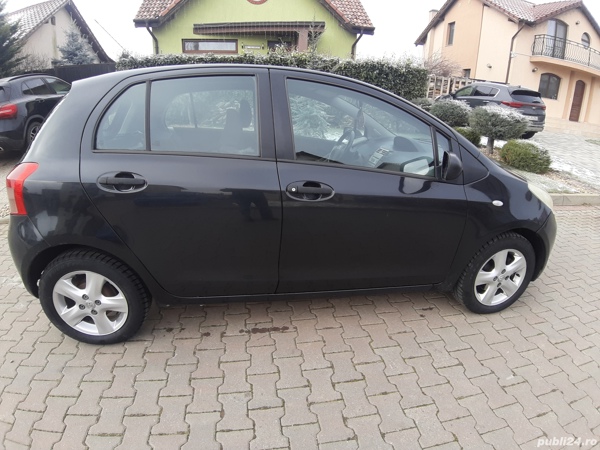 TOYOTA Yaris 2008 — imagine 7