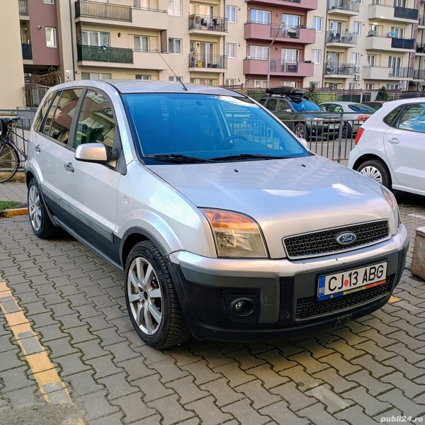 Vand Ford Fusion 2007 Diesel 1560 cmc Neavariata • ClujNapoca, Cluj