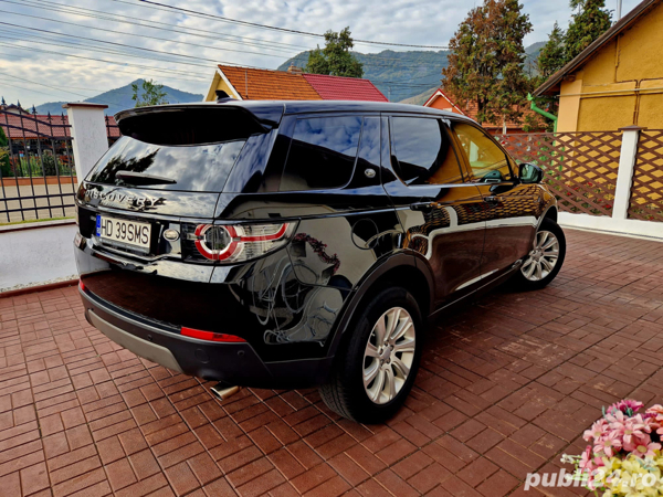 LAND ROVER Discovery Sport 2016 — imagine 7