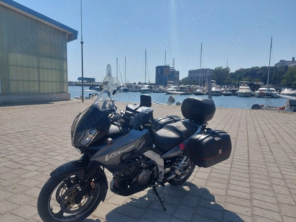 motocicleta Suzuki V-Strom DL 1000 (nu Honda, BMW, Kawasaki, Triumph, Ducati in