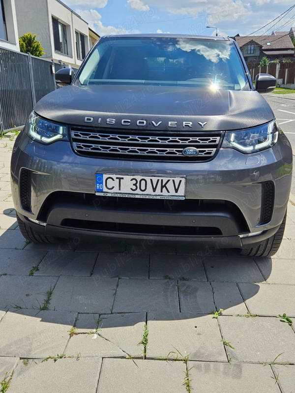 Vand Land rover Discovery 2018 Diesel 3000 cmc Neavariata • Constanta ...
