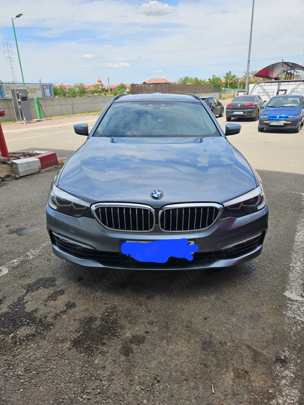 Bmw seria 520d. G31 2018