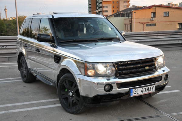 Vand Land rover Range rover 2009 Diesel 3628 cmc Neavariata • Galati ...