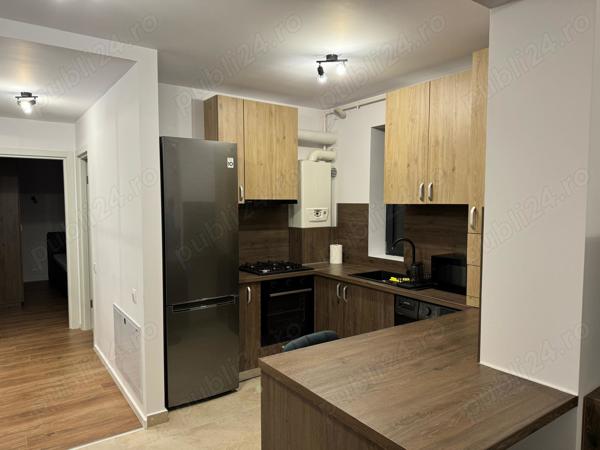 Apartament 2 camere mobilat modern, langa metrou N Teclu — fotografia 3