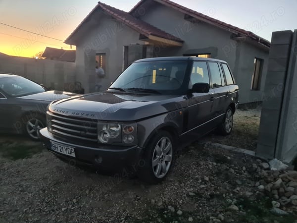 Vand Land rover Range rover 2005 Diesel 3000 cmc Neavariata • Beius, Bihor