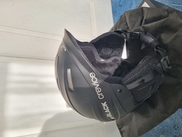 Skihelm STX Helmet Vail Grey/Black