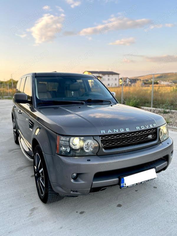 Vand Land rover Range rover sport 2011 Diesel 2998 cmc Neavariata ...