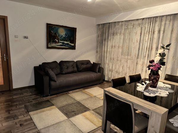 Vând apartament cu 3 camere in Câmpia Turzii,zona blocuri,63mp,cu acte în regulă, intăbulat — fotografia 2
