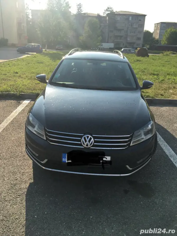 VOLKSWAGEN Passat 2012 — imagine 5