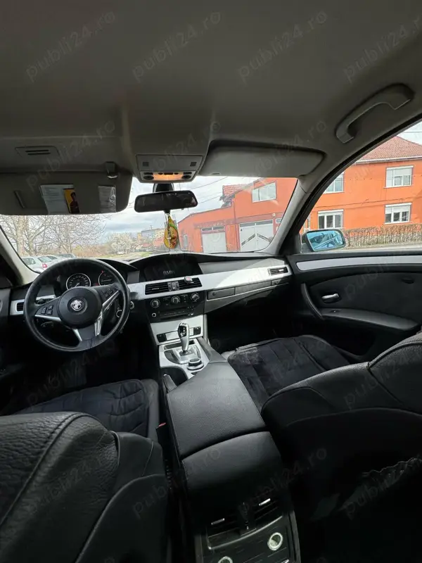 BMW 5 Series 2008 — imagine 7