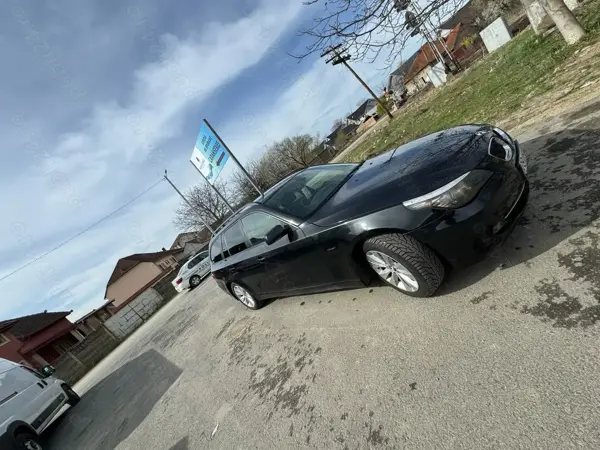 BMW 5 Series 2008 — imagine 6