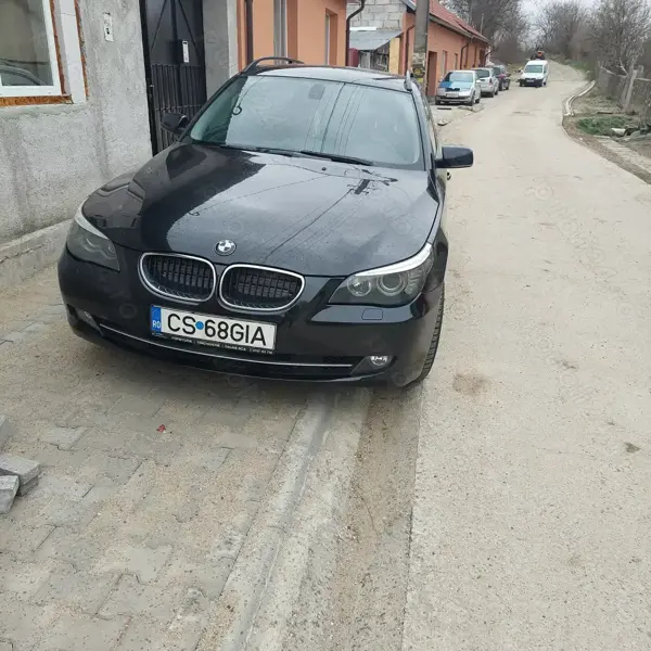 BMW 5 Series 2008 — imagine 4