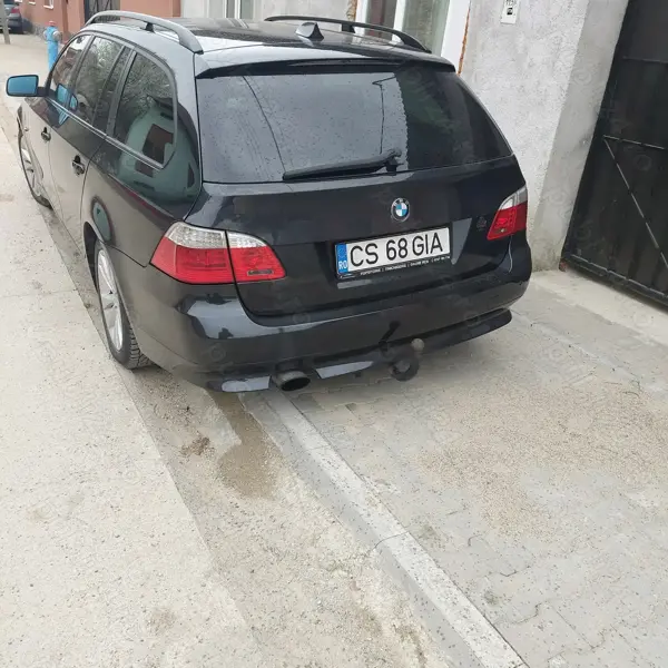 BMW 5 Series 2008 — imagine 8