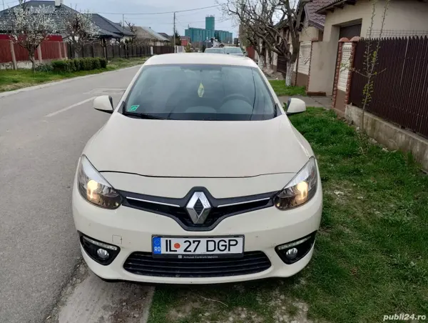 RENAULT Fluence
