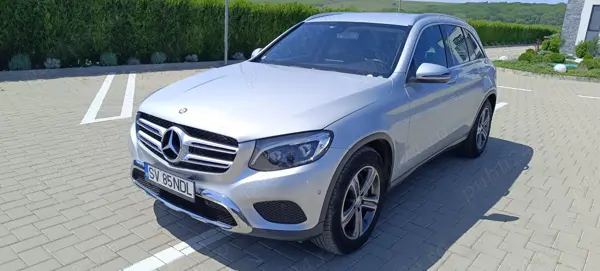 MERCEDES-BENZ GLC 2016