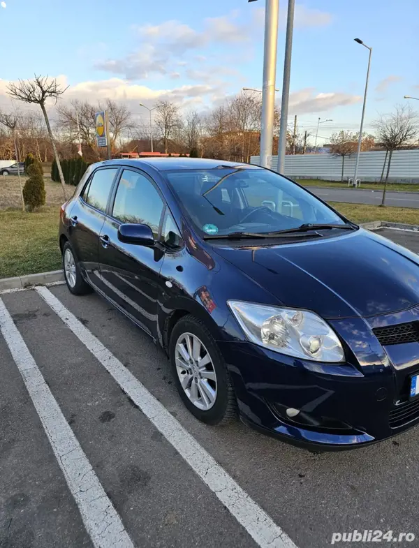 TOYOTA Auris 2008 — imagine 2