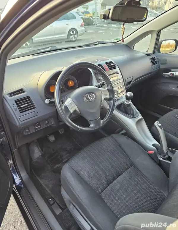 TOYOTA Auris 2008 — imagine 5