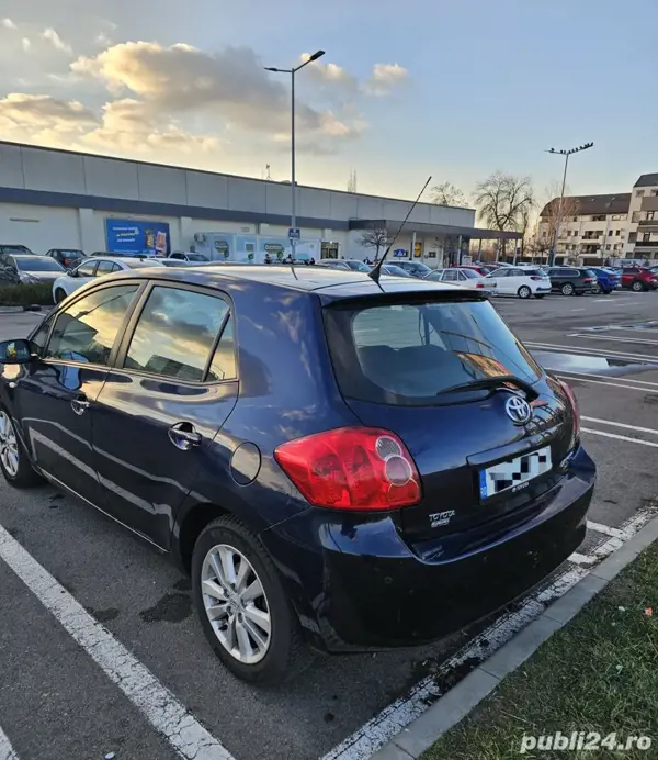 TOYOTA Auris 2008 — imagine 3