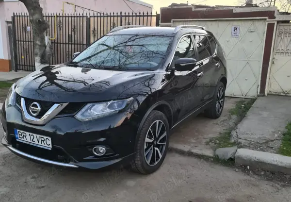 Nissan X-Trail TEKNA 1,6 D 4 4 , Manual , 125.000, 360 ,full piele bej