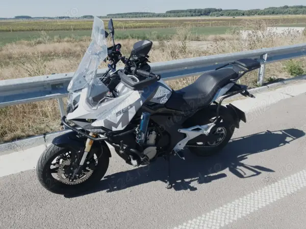 cfmoto 650 mt full accesorizat