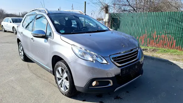 Peugeot 2008 allure, an 2014 , benzină 1.2