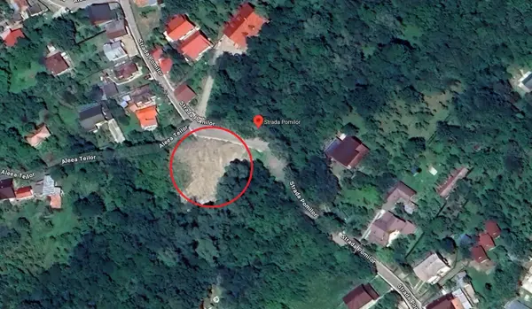 Teren intravilan 1800MP | Cornu de Sus, Prahova